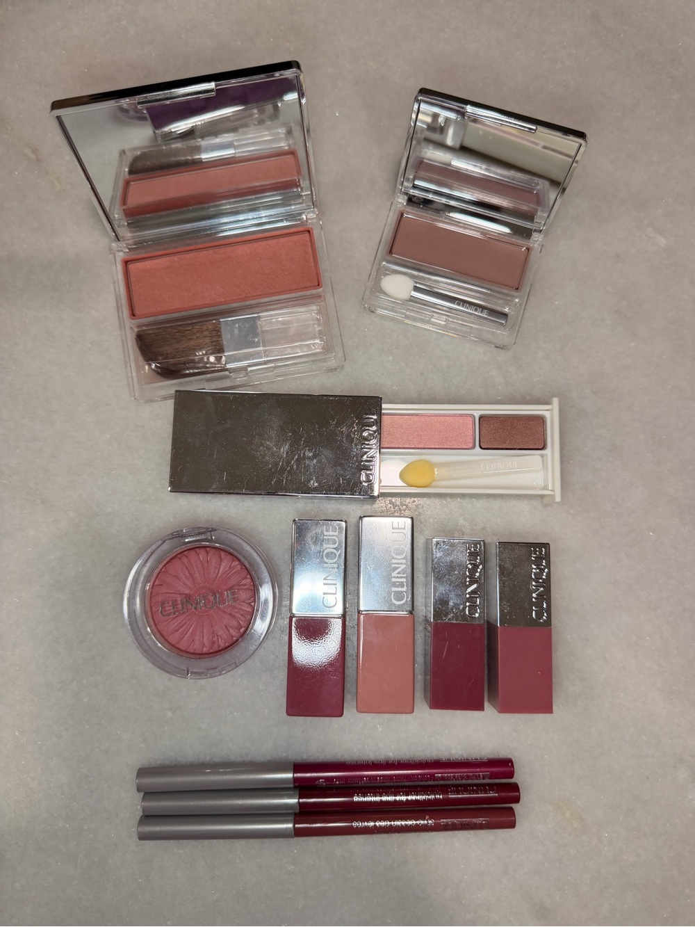 Clinique Full Face and Lip Set